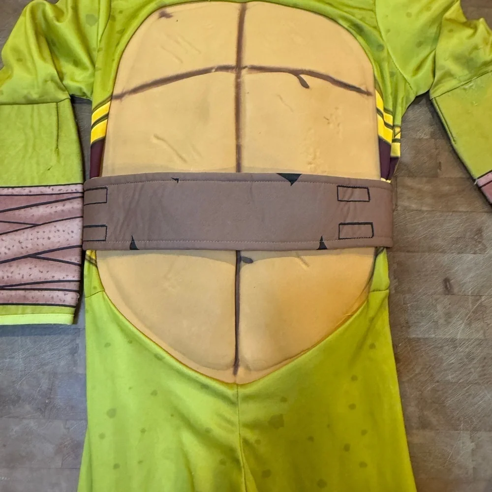 Teenage Mutant Ninja Turtles Kids Superhero Turtle Halloween Costume Sz M 2016